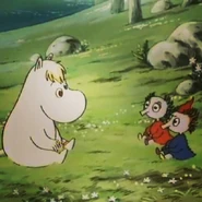 Niiskuneiti, Tiuhti ja Viuhti