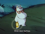 Minä näen harhoja.