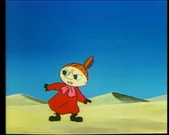 Myy aikoo juosta pakoon.