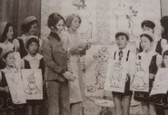 Tove Japanissa 1971.