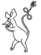 Nipsu.jpg (8 KiB) Tove Janssonin kuvitus Nipsusta kirjasta, Muumit ja suuri tuhotulva.