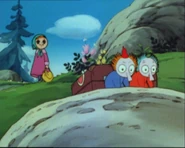 Mymmelin, Tiuhti ja Viuhti.