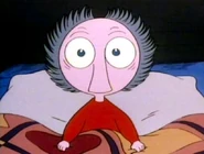 Viuhti heräsi keskellä yötä.