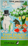 Finn Family Moomintroll puffin