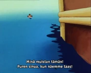 Virta vie Myyn kauas teatterista.