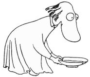 Hemuli Tove Janssonin kuvittamana.