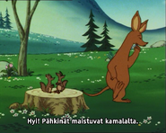 Nipsu ja Oravat (En pidä pähkinöistä)