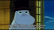 Muumipappa on sitä mieltä, että Muumit ovat hyvän makuisia siitä, mitä Muumipeikko sanoi.