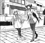 Inia takes Yui for shopping