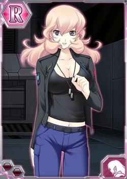 Sharon Heim Muv Luv Wiki Fandom