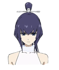 Koubuin Yuuhi VA: Ruriko Noguchi The Shogun, ruling the empire of Japan. She is calm and serene but will not shy away from putting her own life at risk to protect her people.