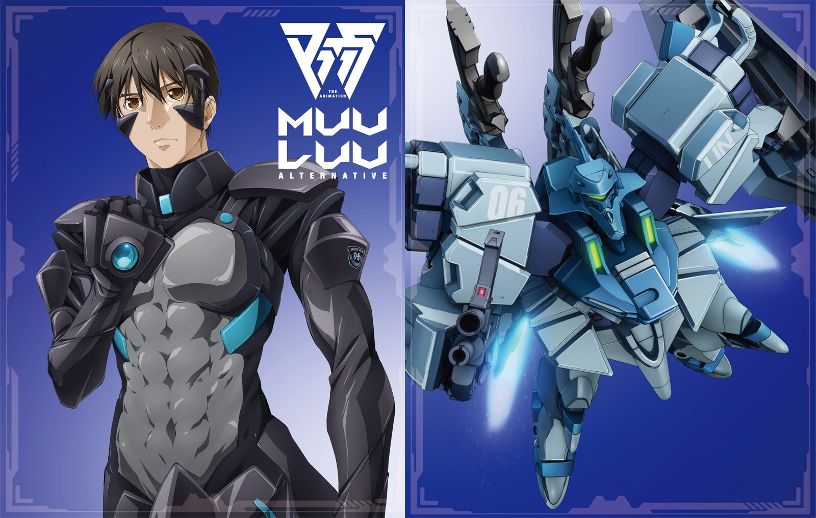 Muv-Luv Alternative' Gets Second Season in Fall 2022 