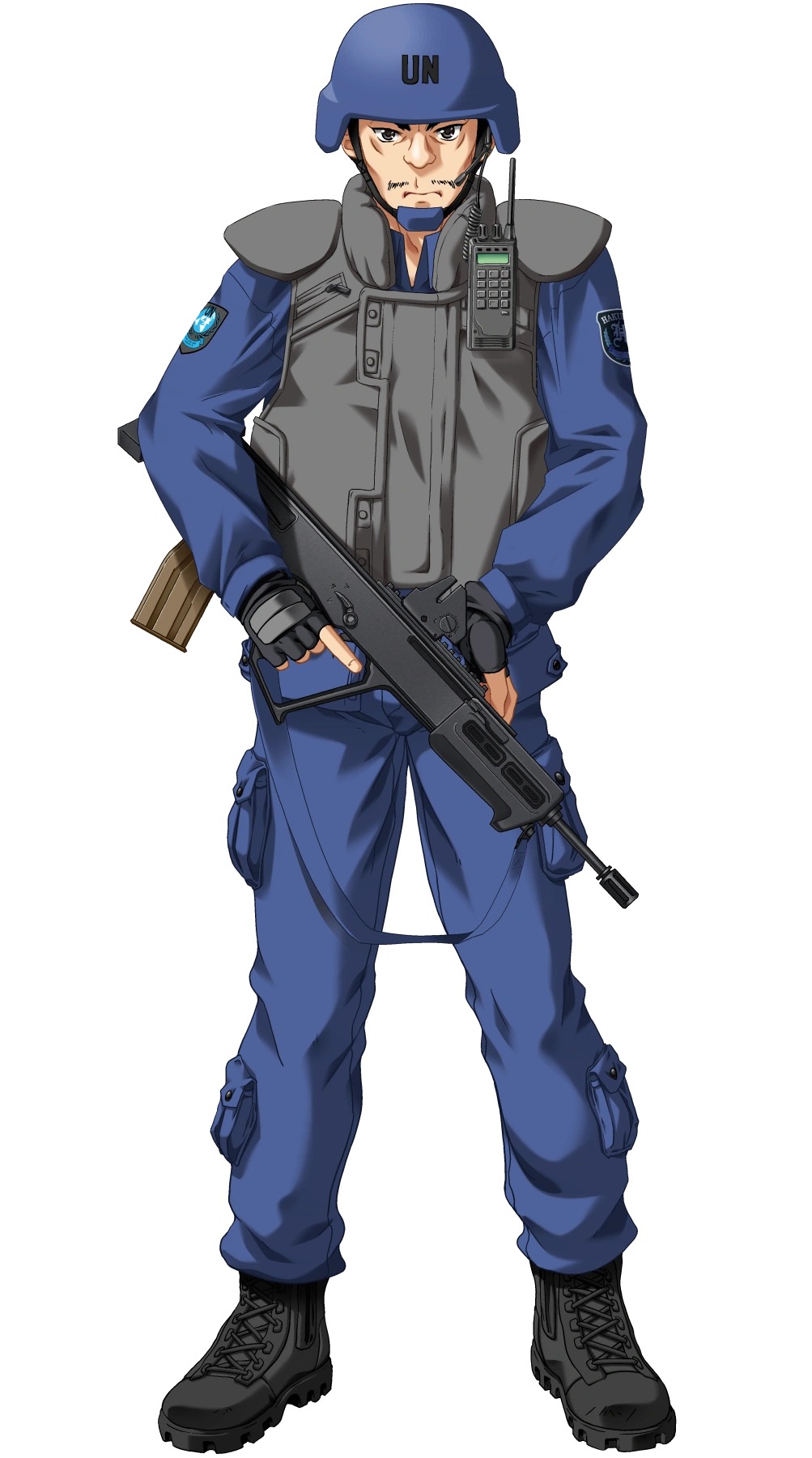 Yokohama Gate Guards | Muv-Luv Wiki | Fandom