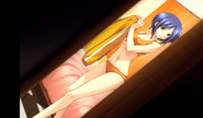 Haruko changing in Haruko Maniax