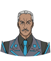 Paul Radhabinod VA: Norio Wakamoto The commander of Yokohama Base. An officer assigned by the United Nations and the superintendent of the Alternative IV plan.