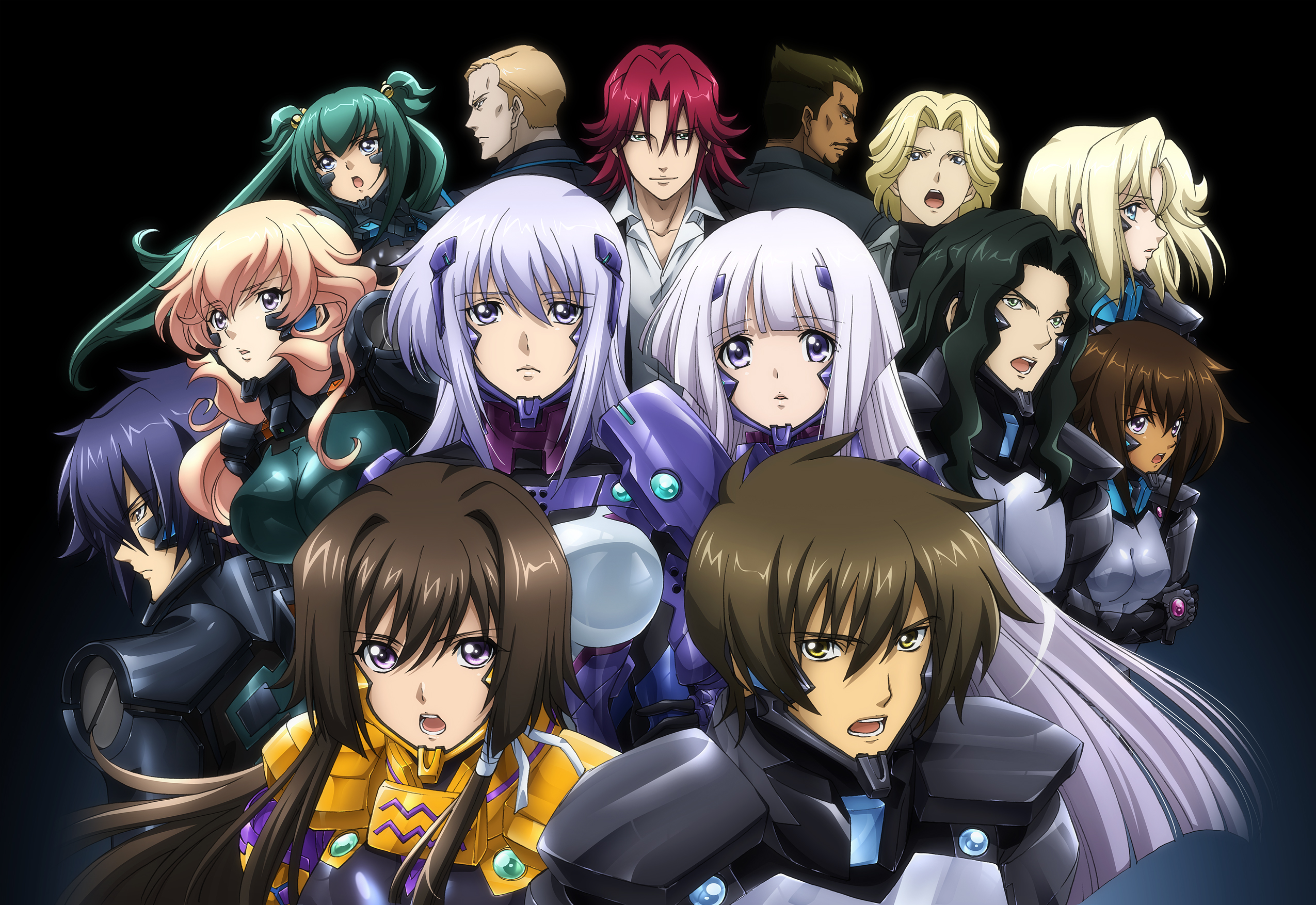 Muv-Luv Alternative HD Characters Wallpaper, HD Anime 4K Wallpapers, Images  and Background - Wallpapers Den