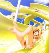 Akane water slide