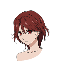 Isumi Michiru VA: You Taichi The leader of squad A-01, the Isumi Valkyries. On the surface she looks cool and calculating, but she always takes care of her squad mates.