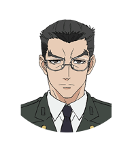 Sagiri Naoya VA: Kazuyuki Okitsu A soldier in the 1st Tactical Armor Regiment of the Imperial Japanese Mainland Defence Force. He despises the government that thinks little of the Shogun.