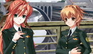 Isumi Akira and her sister, Isumi Marika