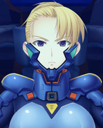 Second Lieutenant Nadia Mansell.