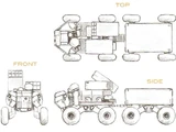 Land Vehicles/Lunar Units