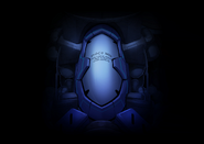 Martica, after being placed into a control pod.
