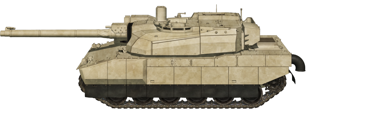 Land Vehicles/Main Battle Tanks | Muv-Luv Wiki | Fandom