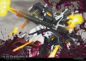 Muv-Luv Alternative - A-10 Thunderbolt II