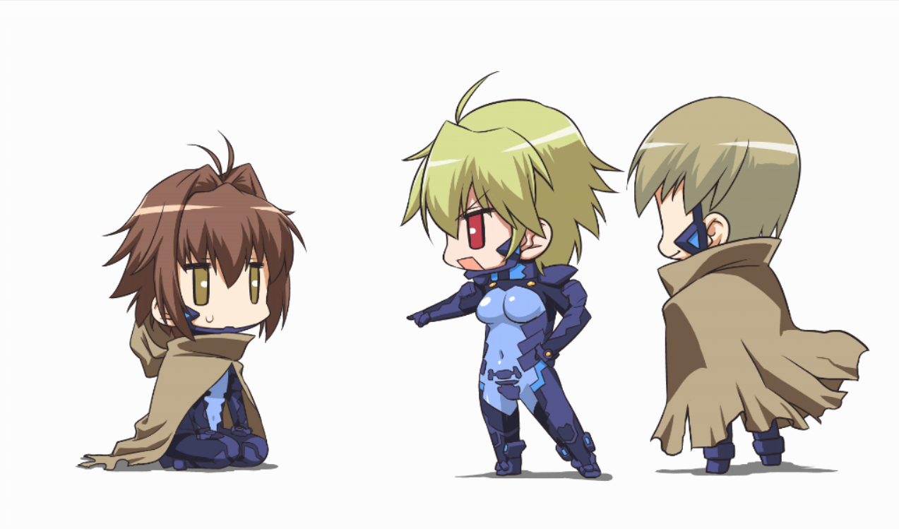 Асаги | Muv-Luv Вики | Fandom