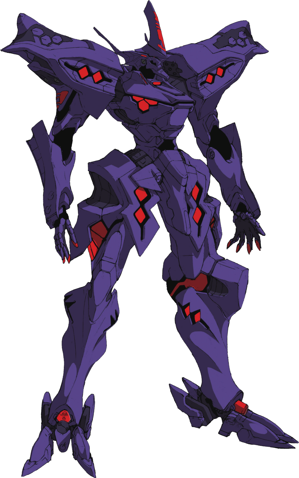 muv luv alternative total eclipse mecha