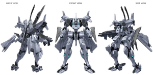 The ESFP in Muv-Luv Alternative Chronicles: Rain Dancers.