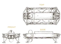 (IW) Diagram of an LCM.