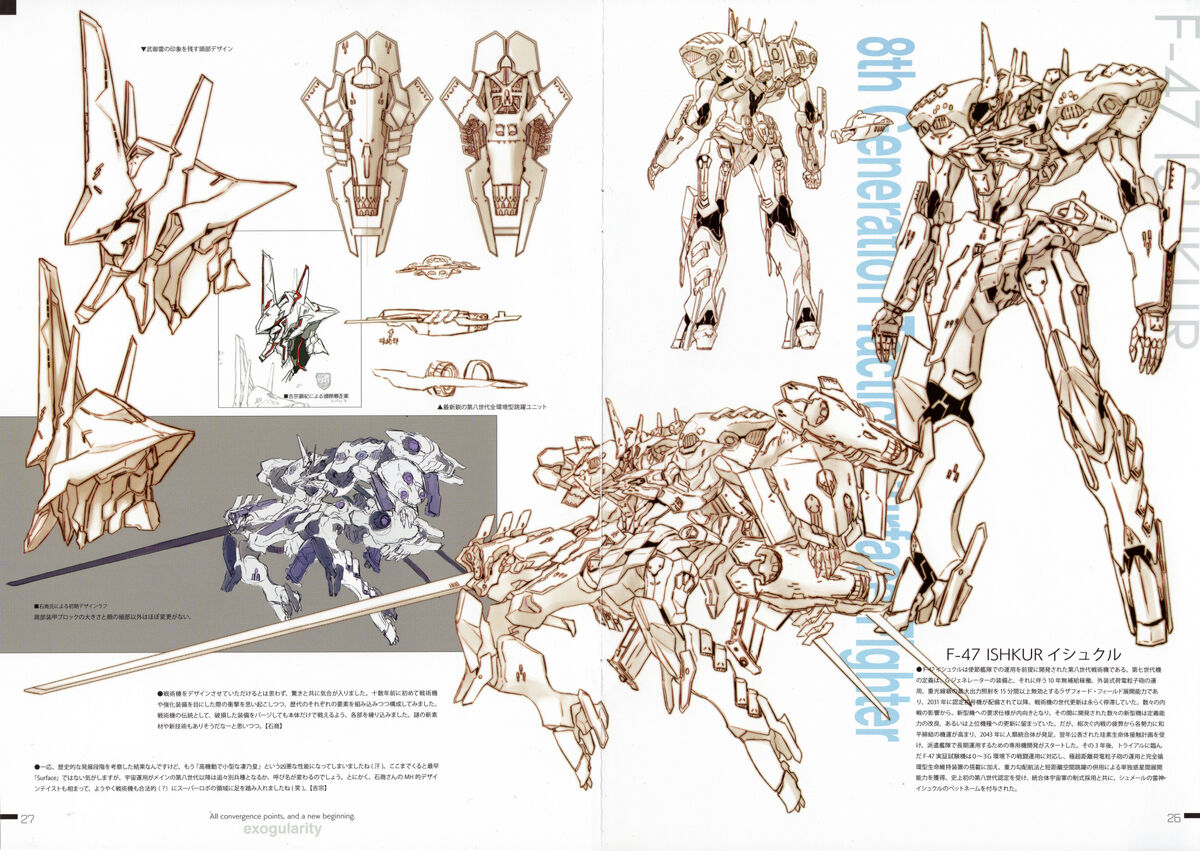 F-47 Ishkur | Muv-Luv Wiki | Fandom