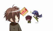 The Yuzukatenna never fails a stealth check roll.