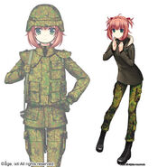 Do they even make fatigues that small?