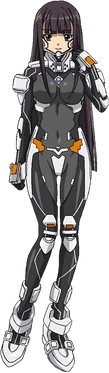 Type-77 model suit, used by the Royal Guards.