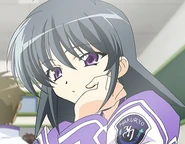 Kei in the anime
