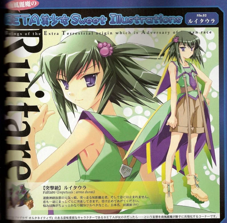 Beta Expanded Muv Luv Wiki Fandom Beta Expanded Muv Luv Wiki Fandom