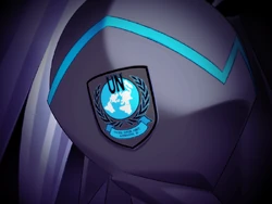 Patch that signifies its wearer as a member of Alternative IV.