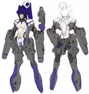 (IW) Art from Integral Works of the Type-87 Feedback Interface, now in exoskeleton mode.