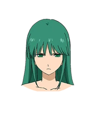 Tsukuyomi Mana VA: Hirone Yanagisawa The leader of the 19th Independent Guard Flight of the Japanese Imperial Royal Guard, with a strong sense of justice. She was ordered to act as Meiya's personal guard.