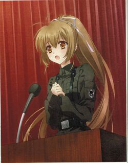 Katia Waldheim Image Gallery Muv Luv Wiki Fandom