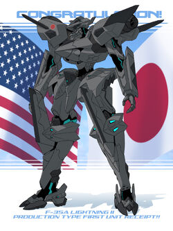 F-35 Lightning II | Muv-Luv Wiki | Fandom