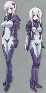 Alternative III Fortified Suit without headpiece.