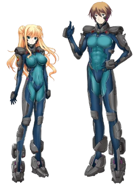 US Fortified Suit, US Marine Corps colors.