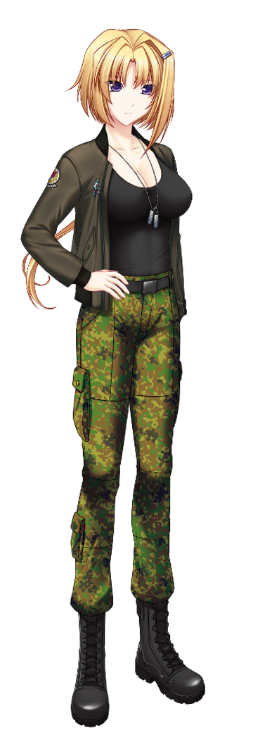 Ellen Aice The Day After Muv Luv Wiki Fandom