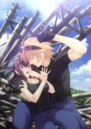 Silvio saves Misae(Resurrection)