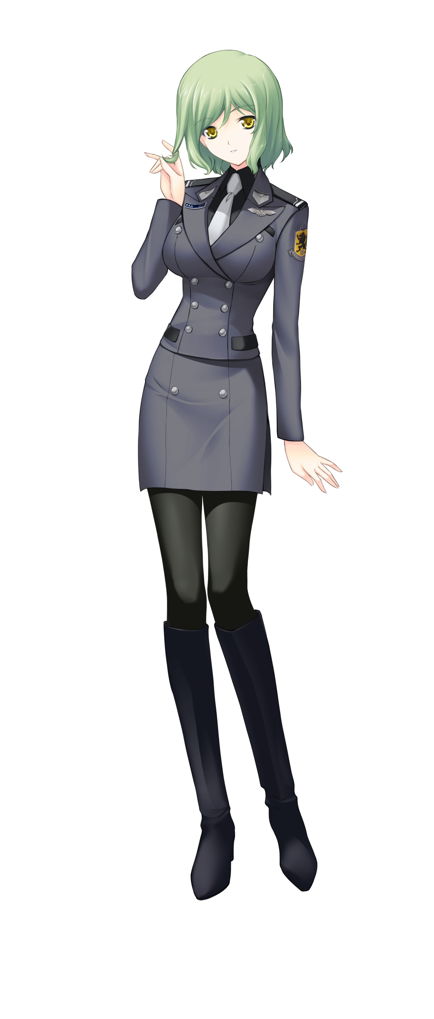 Lunateresia Von Witzleben Muv Luv Wiki Fandom