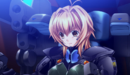 Isumi Akira, as she appears in Succession.
